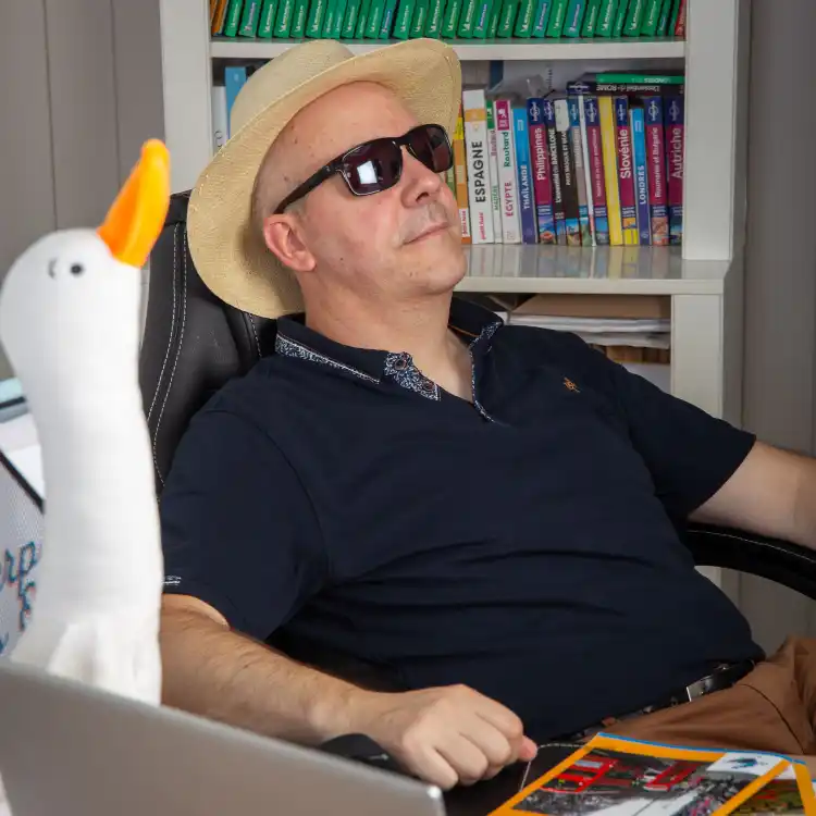 Alexandre de Perpètes les Oies, travel planner 