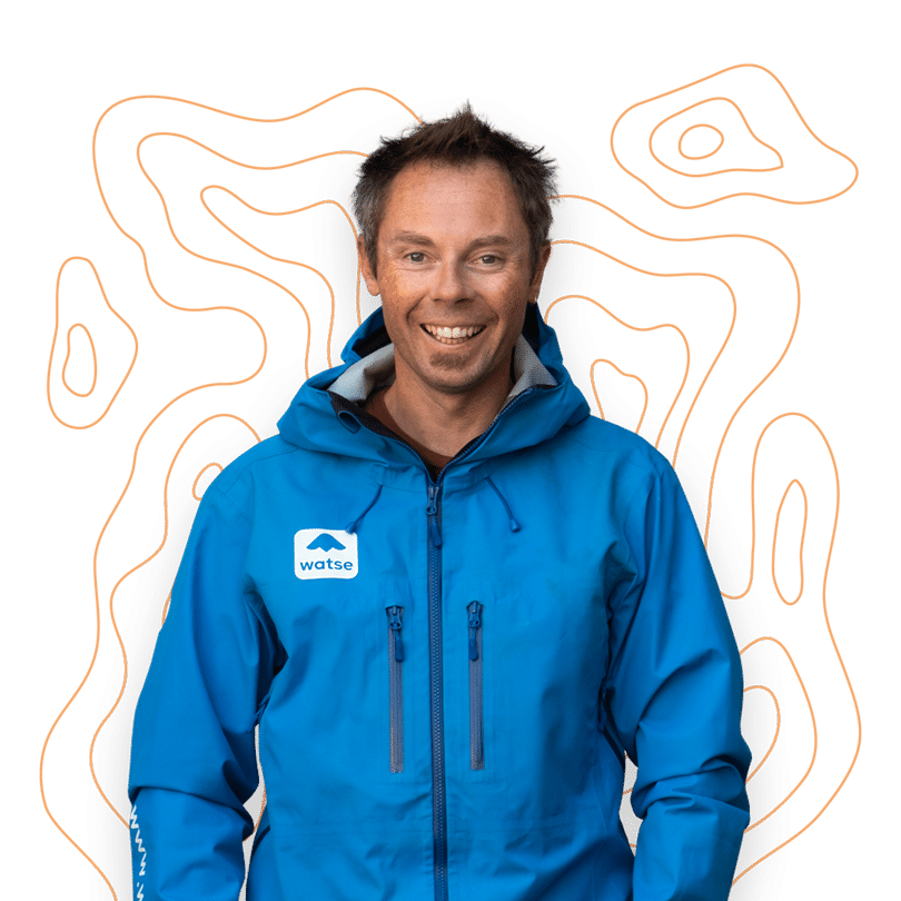 Pierrick fondateur Watse et guide trek