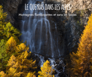 Cascade de la Pisse dans le Queyras en automne