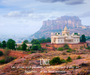Le Rajasthan en automne