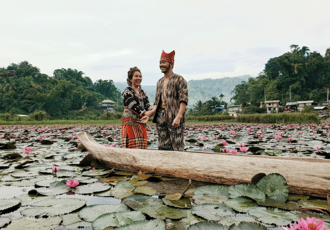Couple thaïlandais